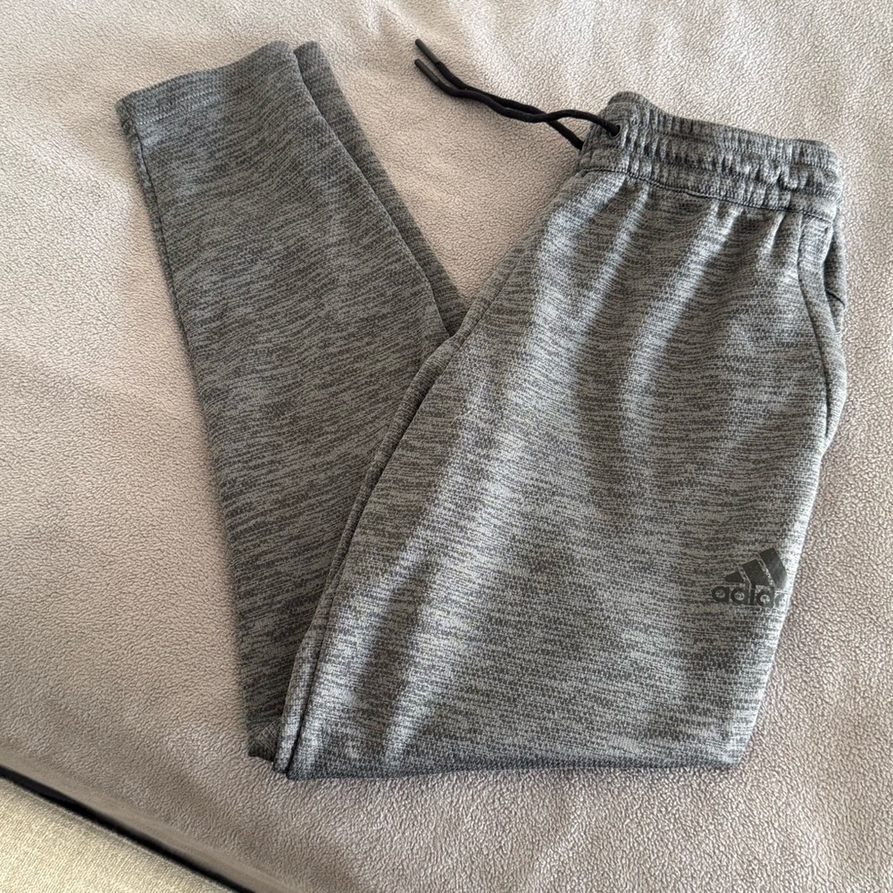 Adidas Gray Jogger Sweatpants